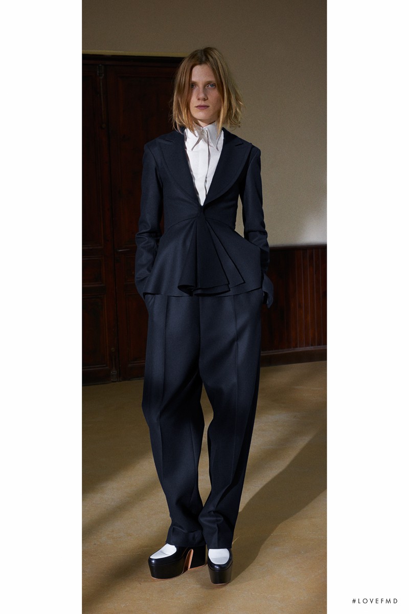 Maria Loks featured in  the Celine fashion show for Pre-Fall 2013