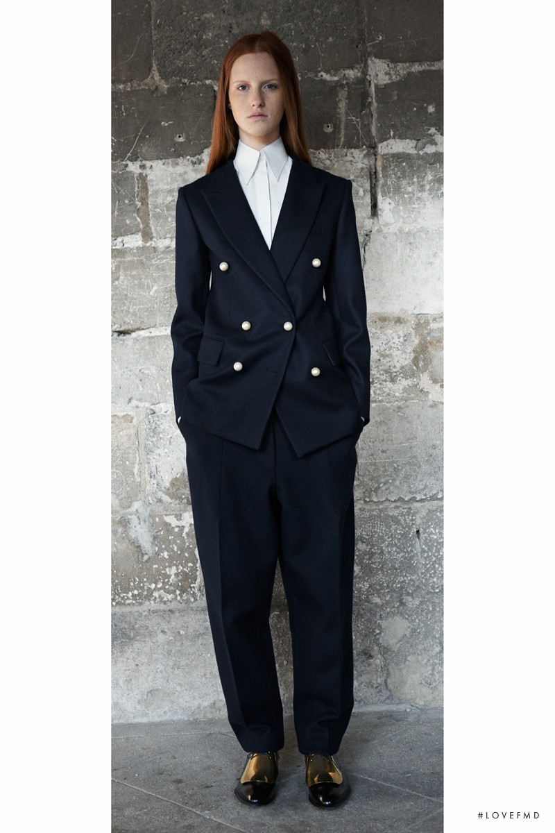 Magdalena Jasek featured in  the Celine fashion show for Pre-Fall 2013