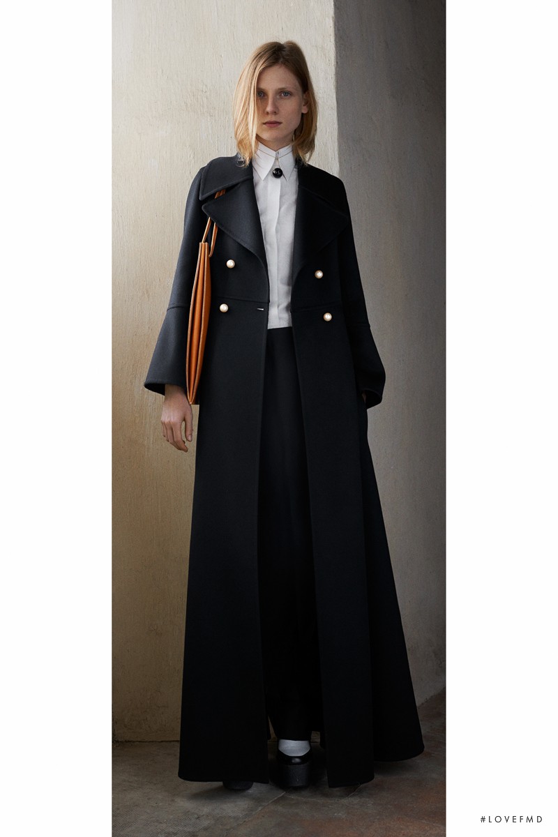 Maria Loks featured in  the Celine fashion show for Pre-Fall 2013