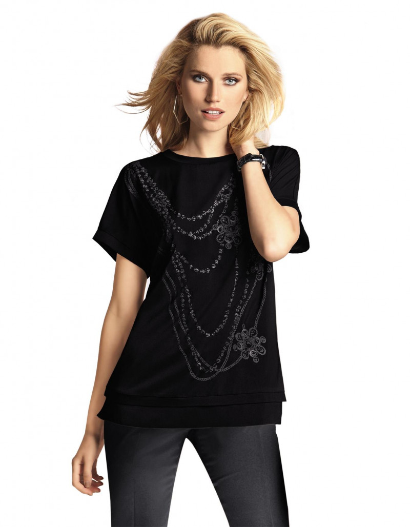 Cato van Ee featured in  the Madeleine catalogue for Winter 2014