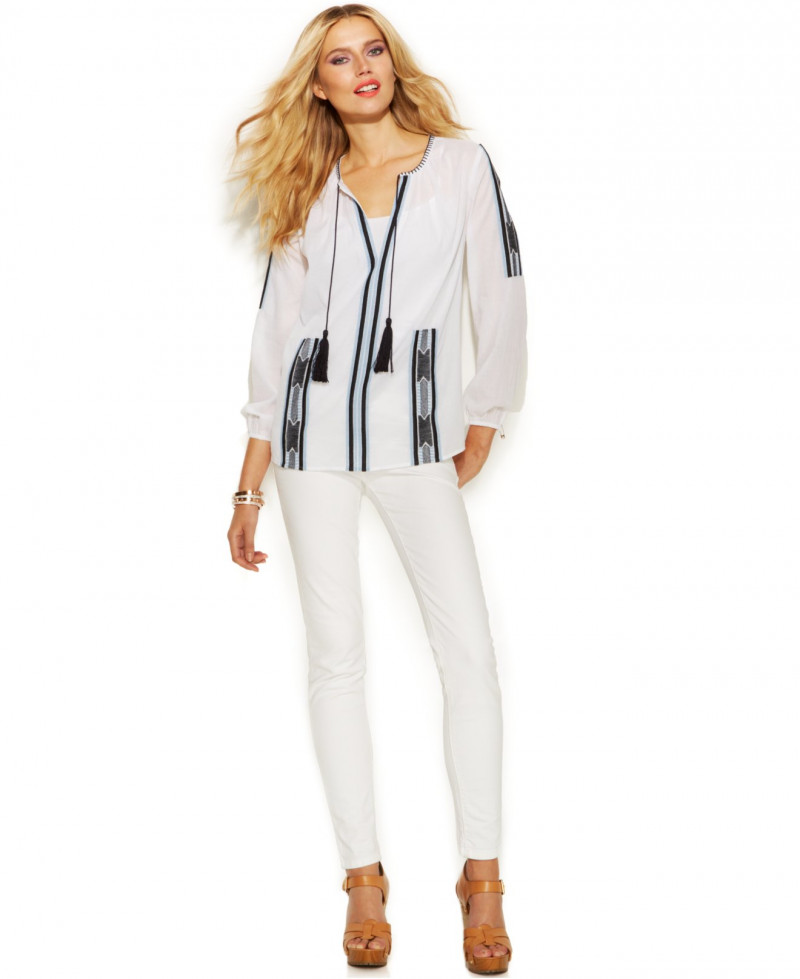 Cato van Ee featured in  the Macy\'s catalogue for Spring 2015