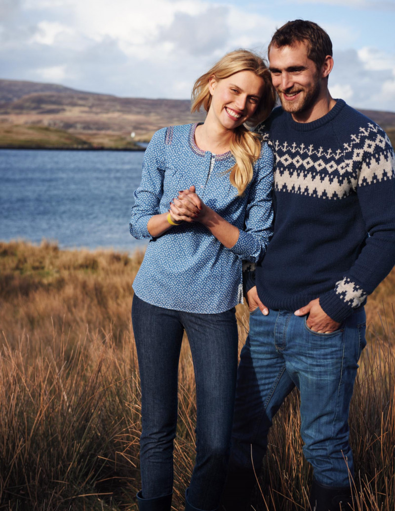 Cato van Ee featured in  the Boden catalogue for Fall 2014