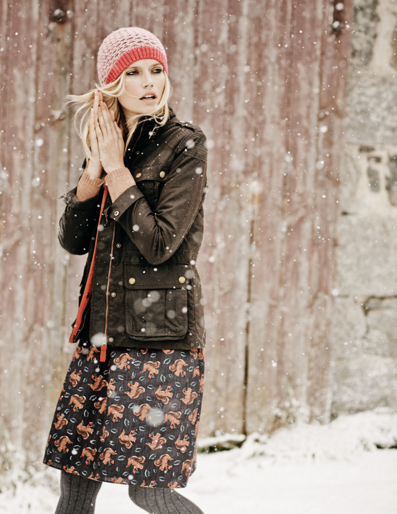 Cato van Ee featured in  the Boden catalogue for Fall 2014