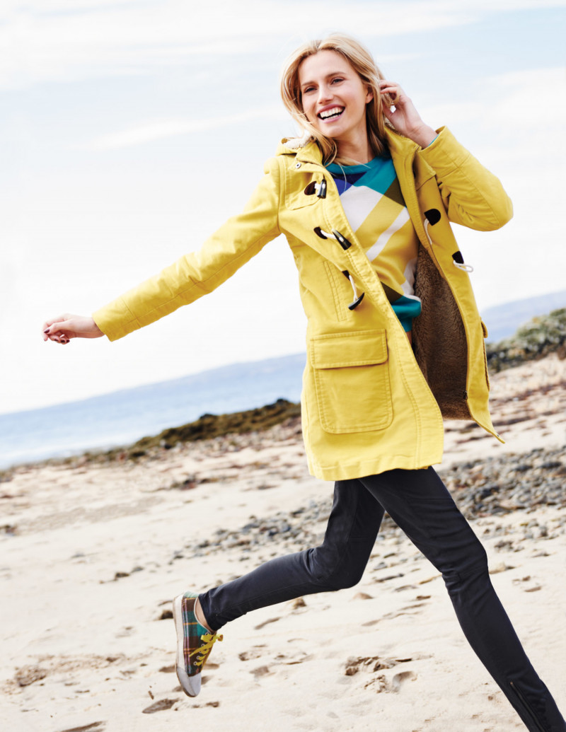 Cato van Ee featured in  the Boden catalogue for Fall 2014