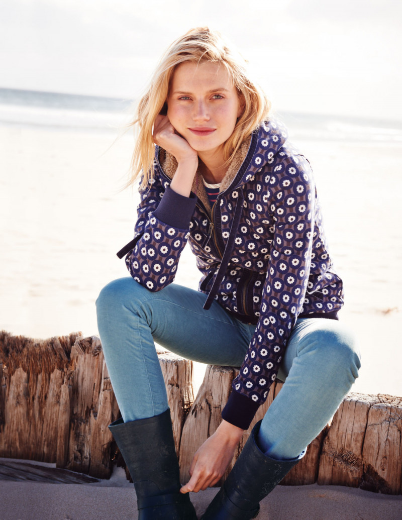 Cato van Ee featured in  the Boden catalogue for Fall 2014