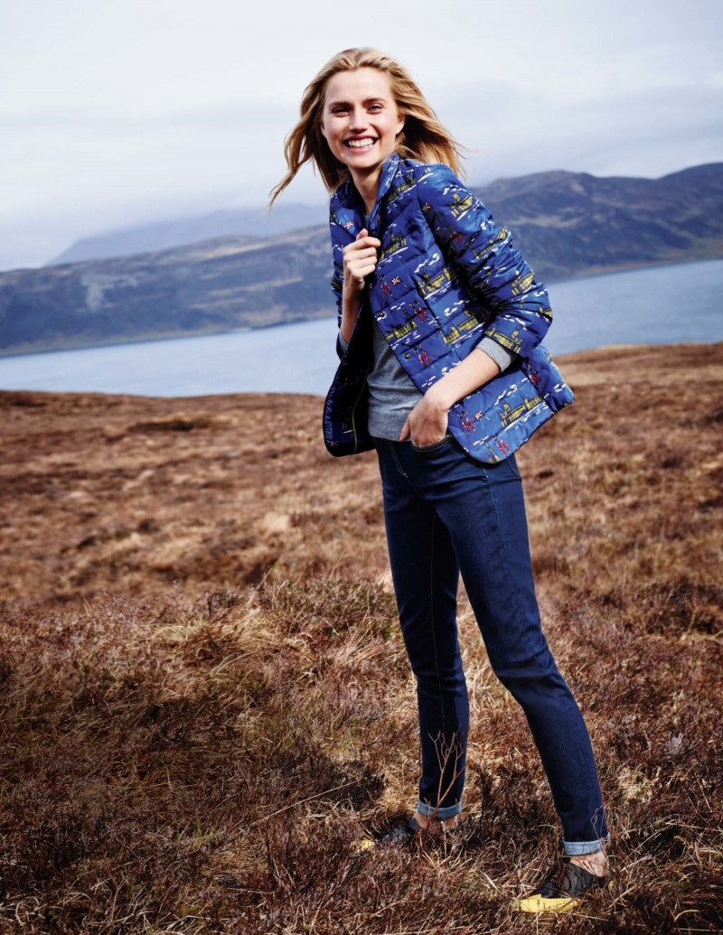 Cato van Ee featured in  the Boden catalogue for Fall 2014