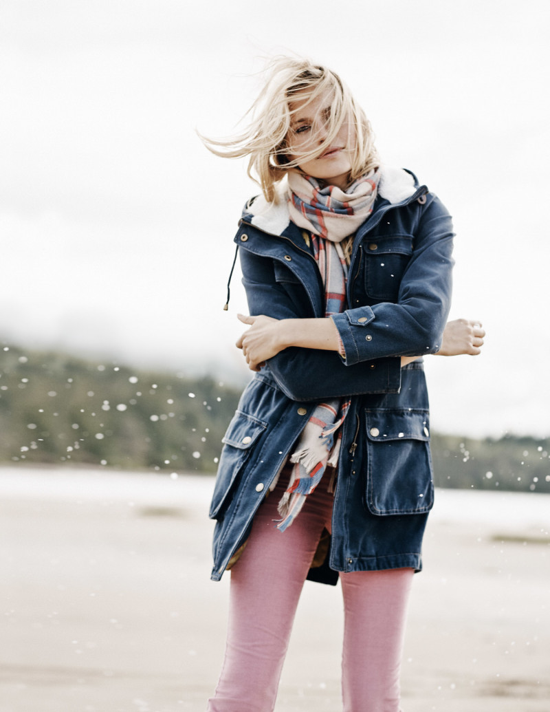 Cato van Ee featured in  the Boden catalogue for Fall 2014