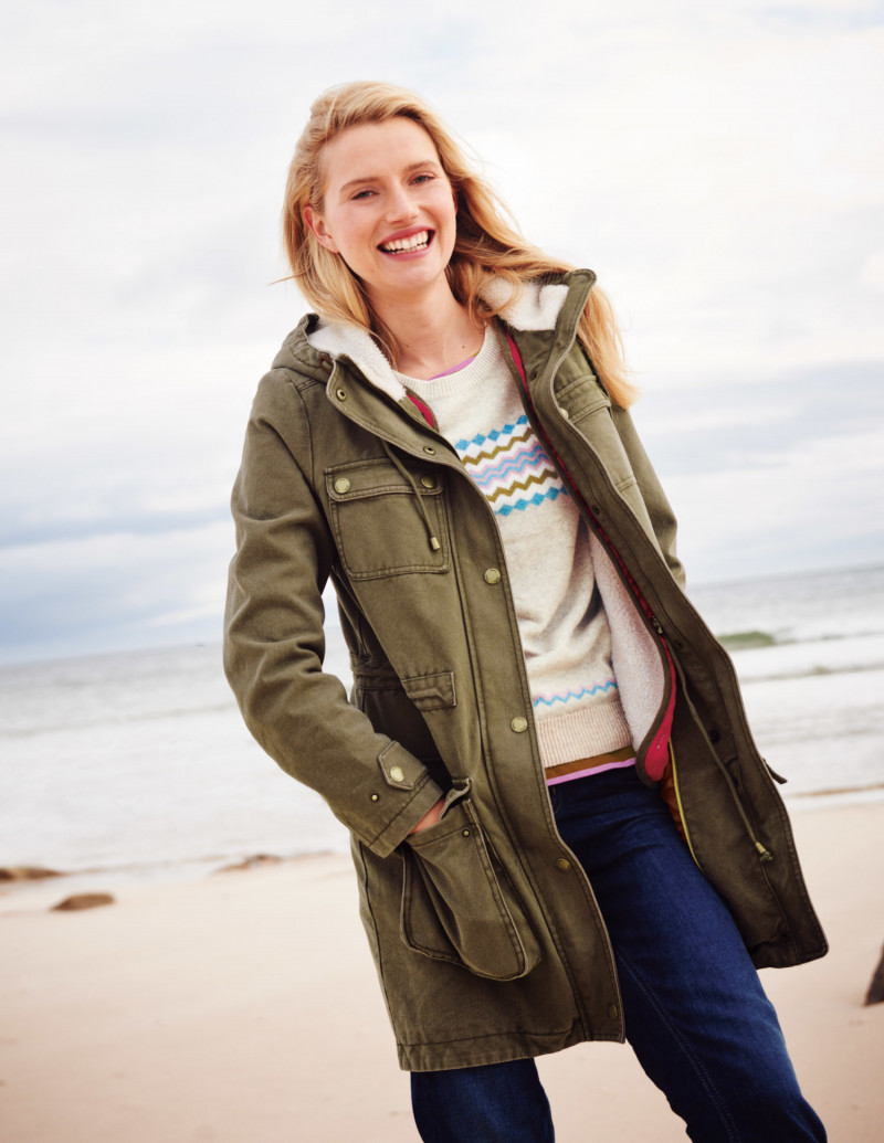 Cato van Ee featured in  the Boden catalogue for Fall 2014