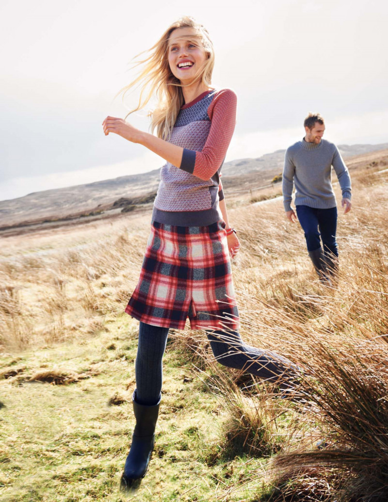 Cato van Ee featured in  the Boden catalogue for Fall 2014