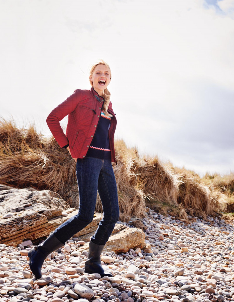 Cato van Ee featured in  the Boden catalogue for Fall 2014