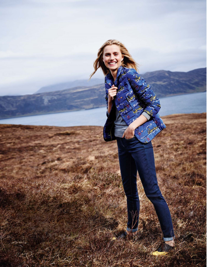 Cato van Ee featured in  the Boden catalogue for Fall 2014