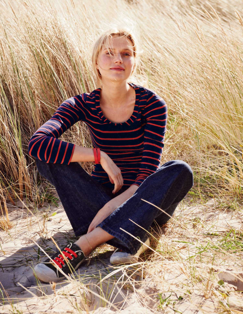 Cato van Ee featured in  the Boden catalogue for Fall 2014