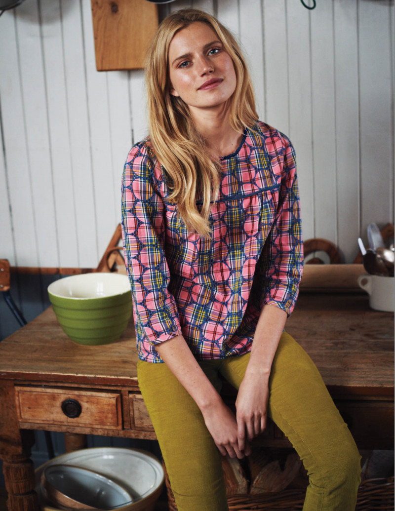 Cato van Ee featured in  the Boden catalogue for Fall 2014