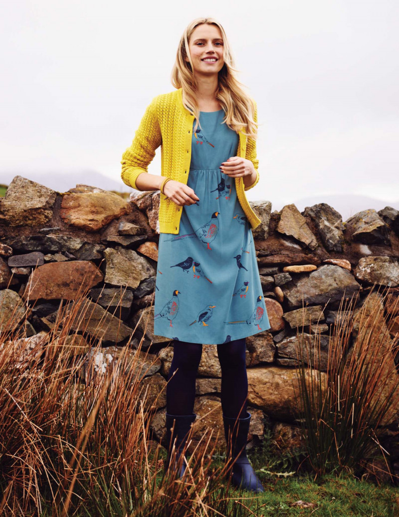 Cato van Ee featured in  the Boden catalogue for Fall 2014