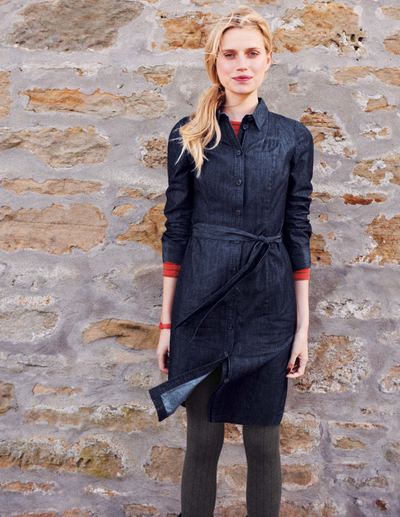 Cato van Ee featured in  the Boden catalogue for Fall 2014