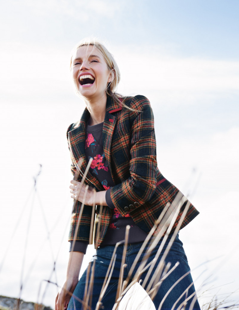 Cato van Ee featured in  the Boden catalogue for Fall 2014