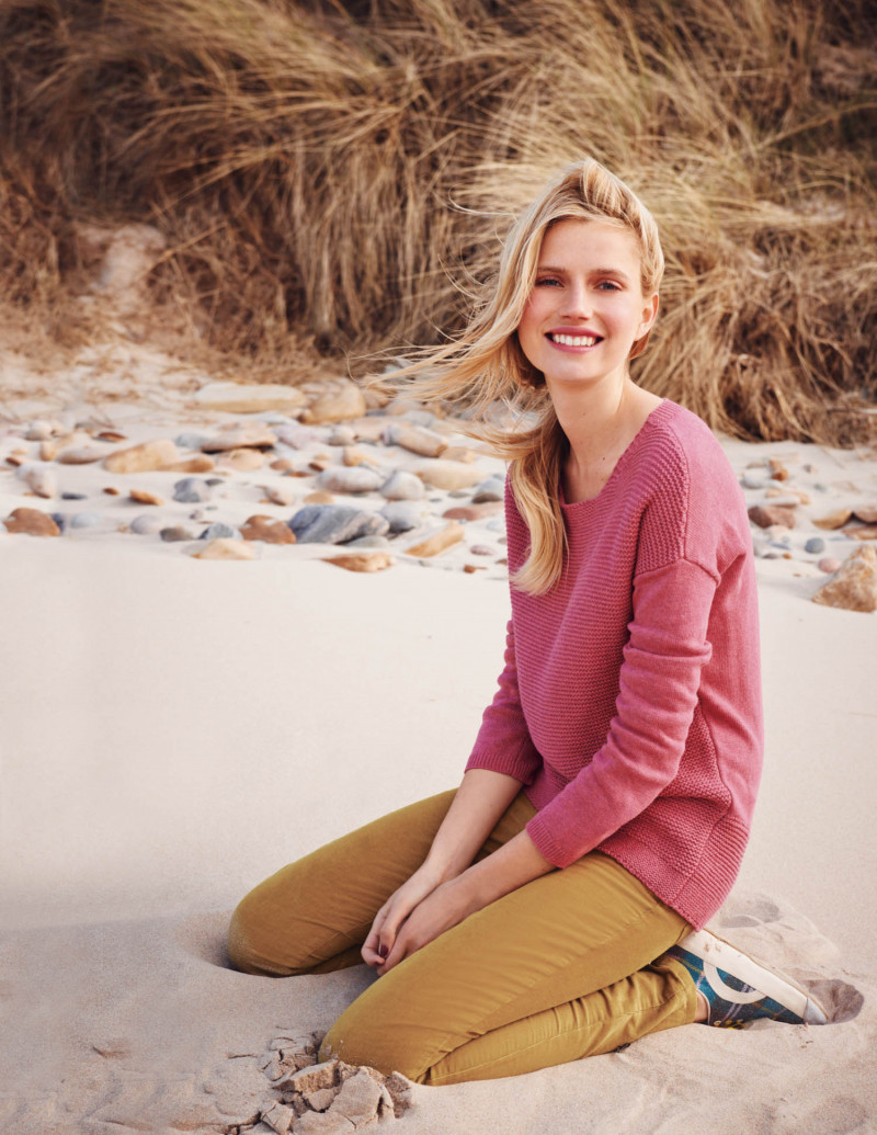 Cato van Ee featured in  the Boden catalogue for Fall 2014