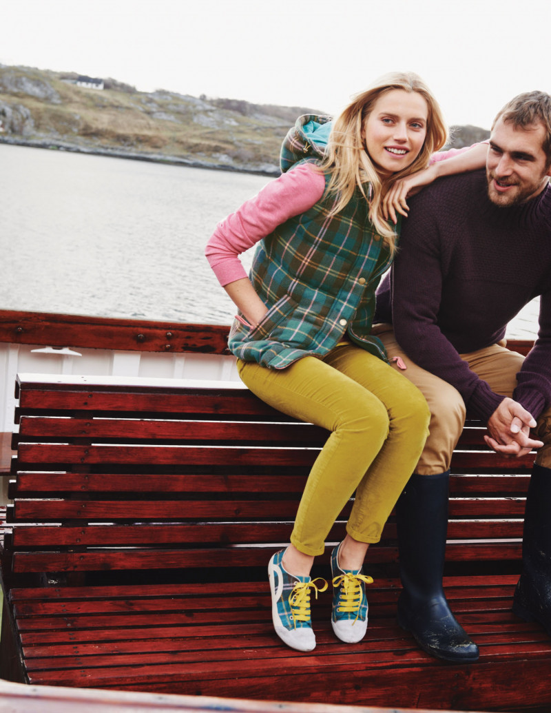 Cato van Ee featured in  the Boden catalogue for Fall 2014