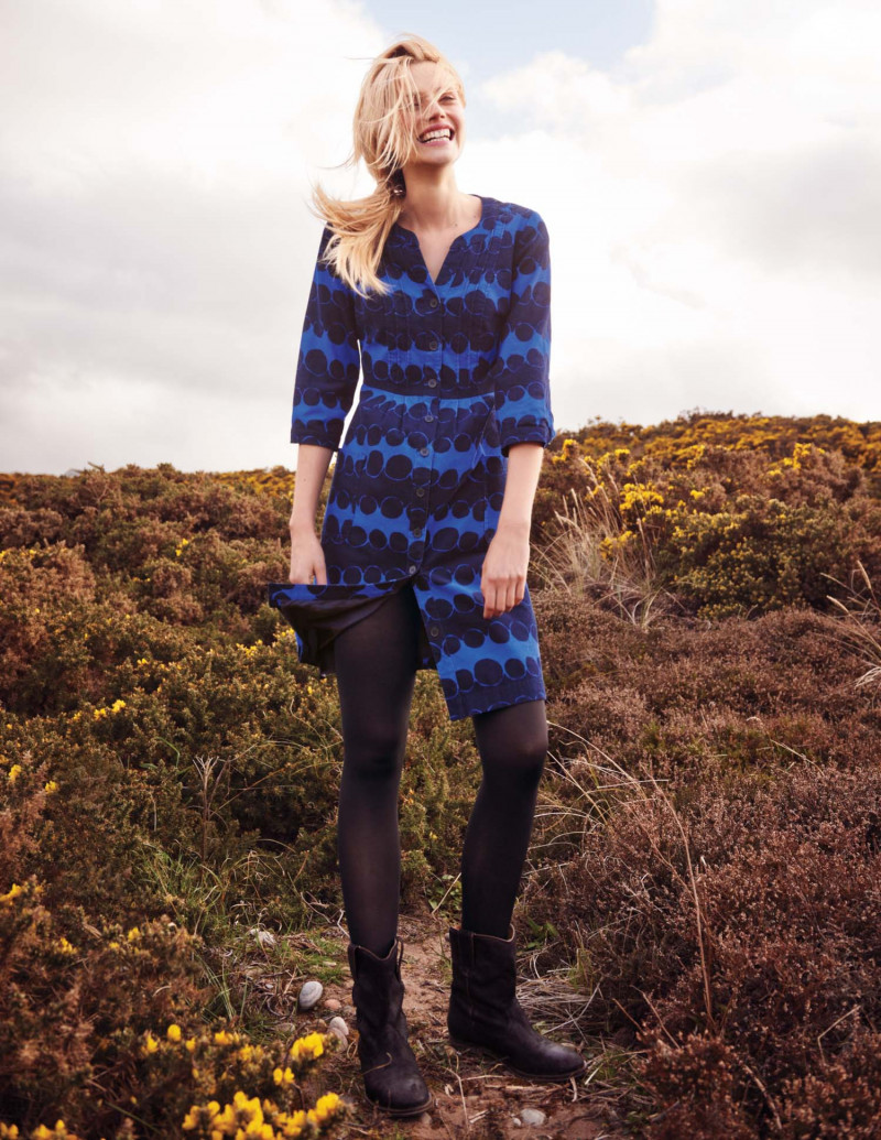 Cato van Ee featured in  the Boden catalogue for Fall 2014