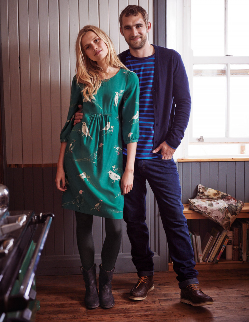 Cato van Ee featured in  the Boden catalogue for Fall 2014