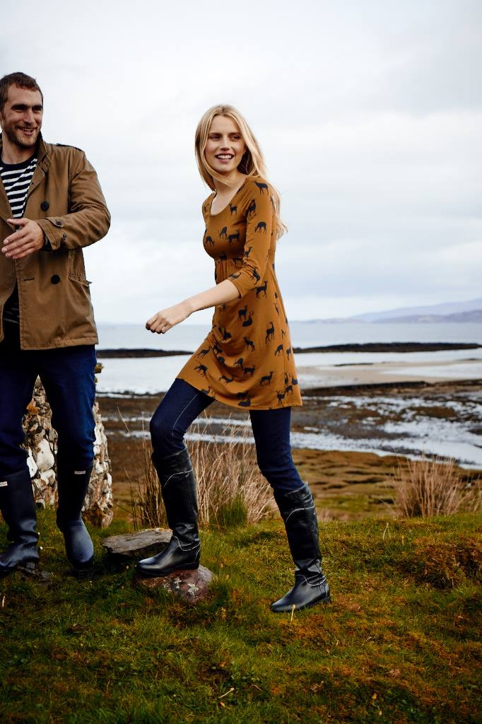 Cato van Ee featured in  the Boden catalogue for Fall 2014
