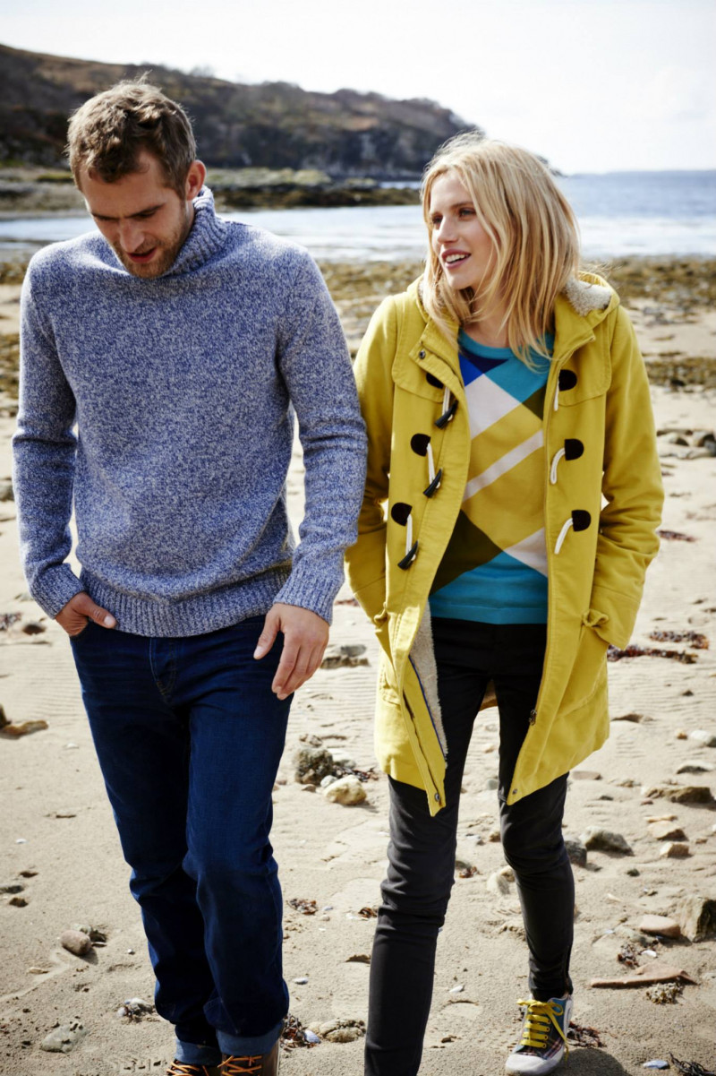 Cato van Ee featured in  the Boden catalogue for Fall 2014