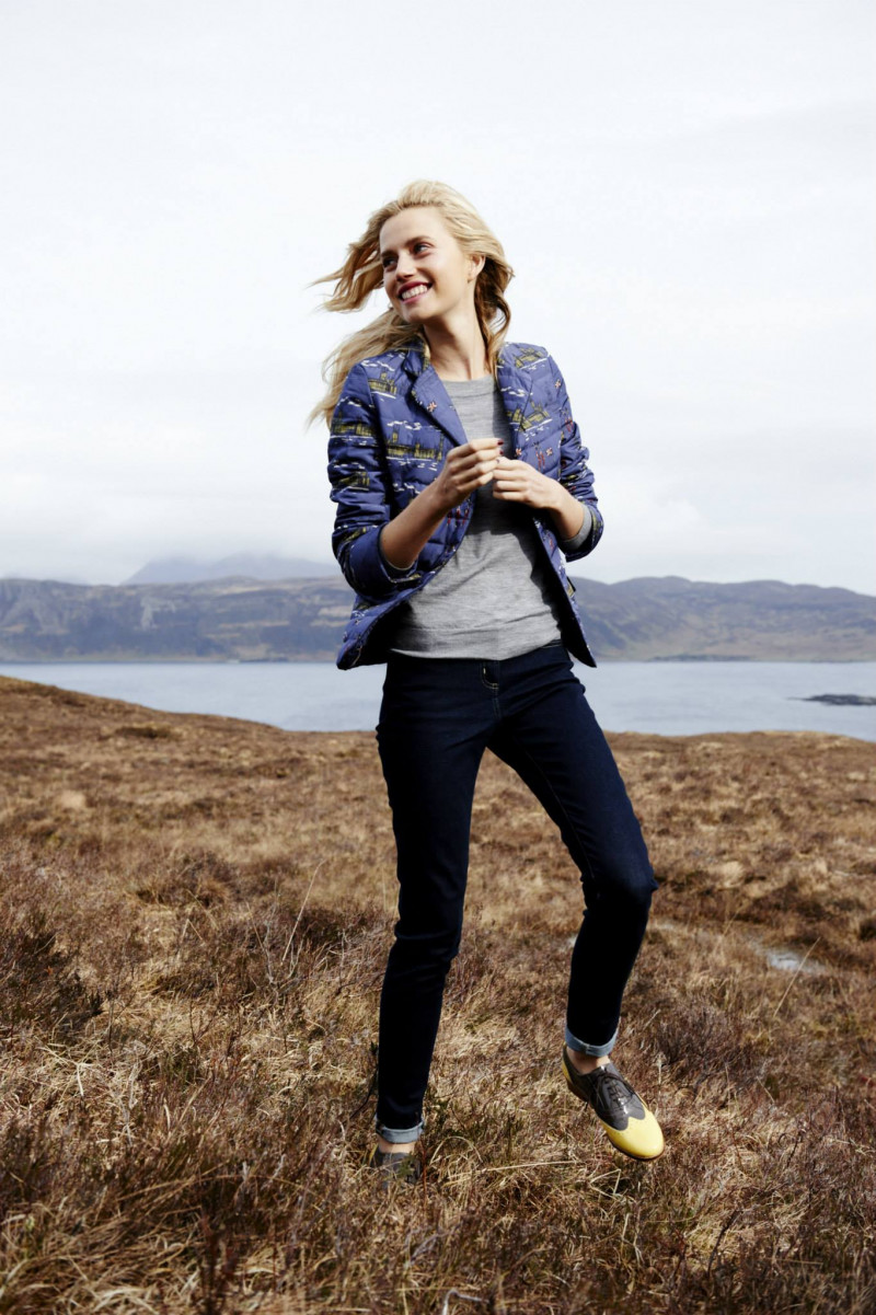 Cato van Ee featured in  the Boden catalogue for Fall 2014