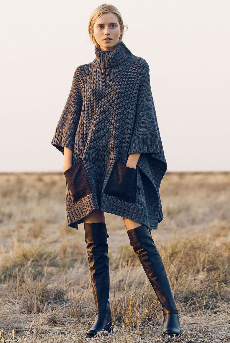 Cato van Ee featured in  the Country Road advertisement for Autumn/Winter 2014