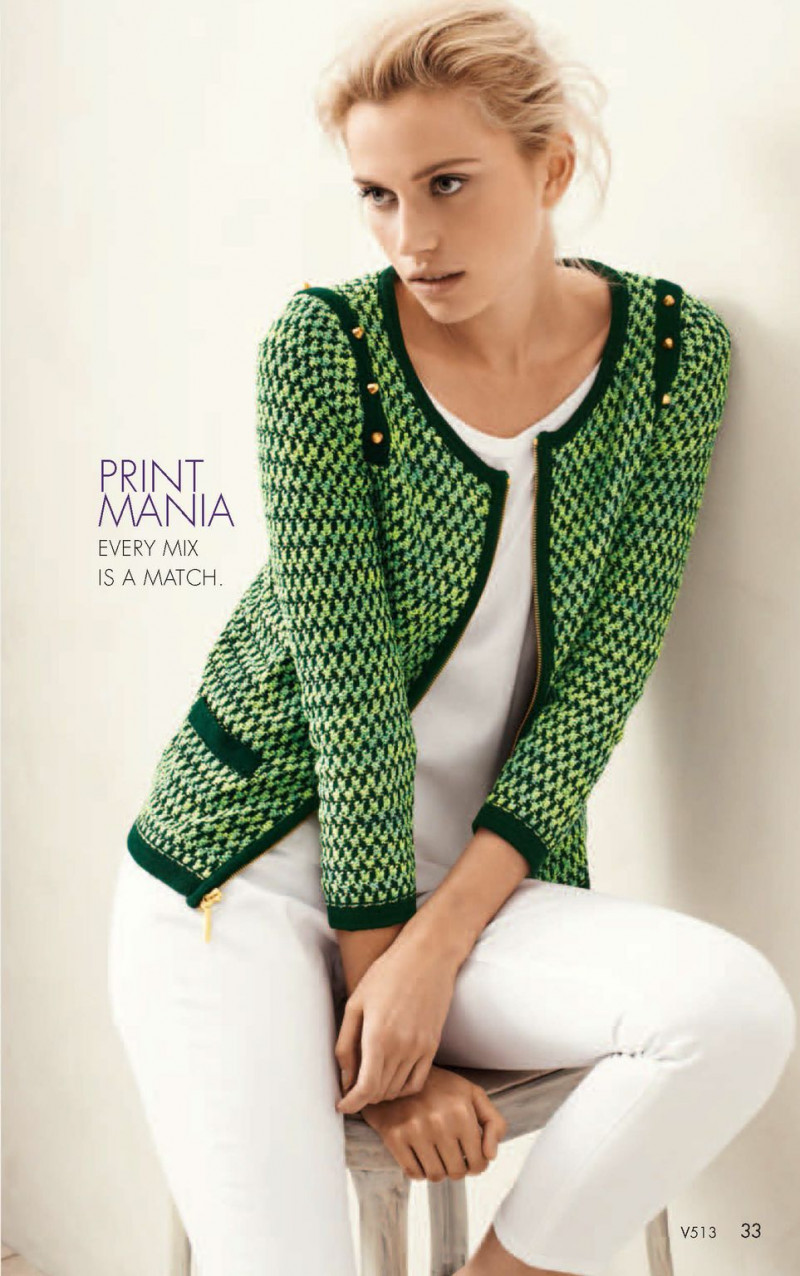 Cato van Ee featured in  the Neiman Marcus lookbook for Spring 2013