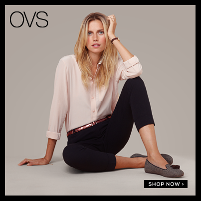 Cato van Ee featured in  the OVS Industry advertisement for Autumn/Winter 2013