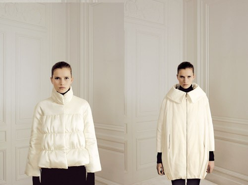 Cato van Ee featured in  the Moncler Gamme Rouge lookbook for Autumn/Winter 2008