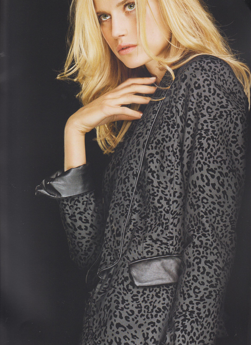 Cato van Ee featured in  the Olsen catalogue for Spring/Summer 2014