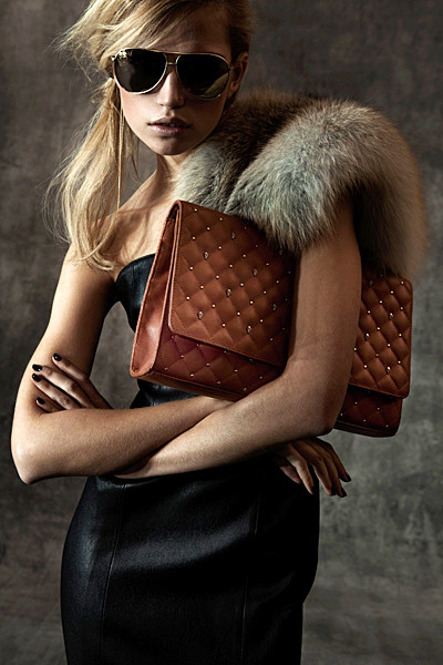 Cato van Ee featured in  the Thomas Wylde advertisement for Autumn/Winter 2012