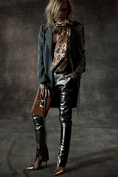 Cato van Ee featured in  the Thomas Wylde advertisement for Autumn/Winter 2012