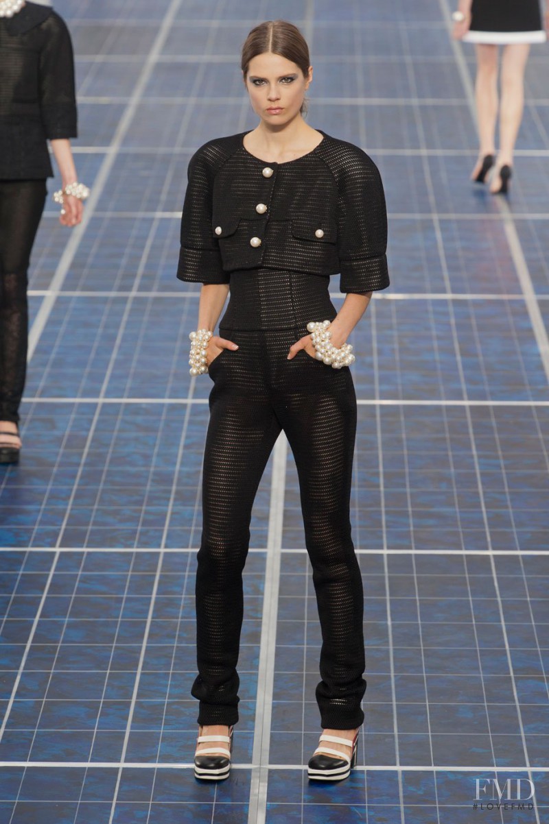 Chanel fashion show for Spring/Summer 2013