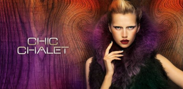 Cato van Ee featured in  the KIKO Milano Cosmetics advertisement for Autumn/Winter 2011