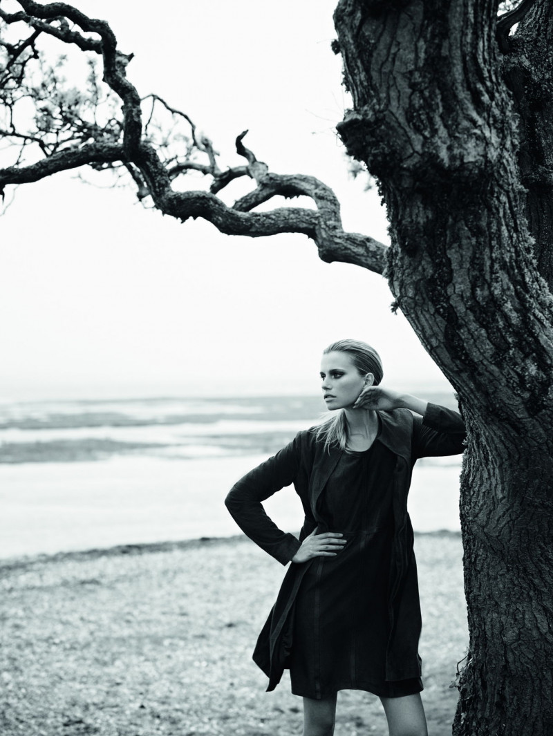 Cato van Ee featured in  the Scapa advertisement for Autumn/Winter 2012