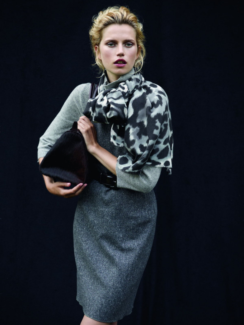 Cato van Ee featured in  the Scapa advertisement for Autumn/Winter 2011