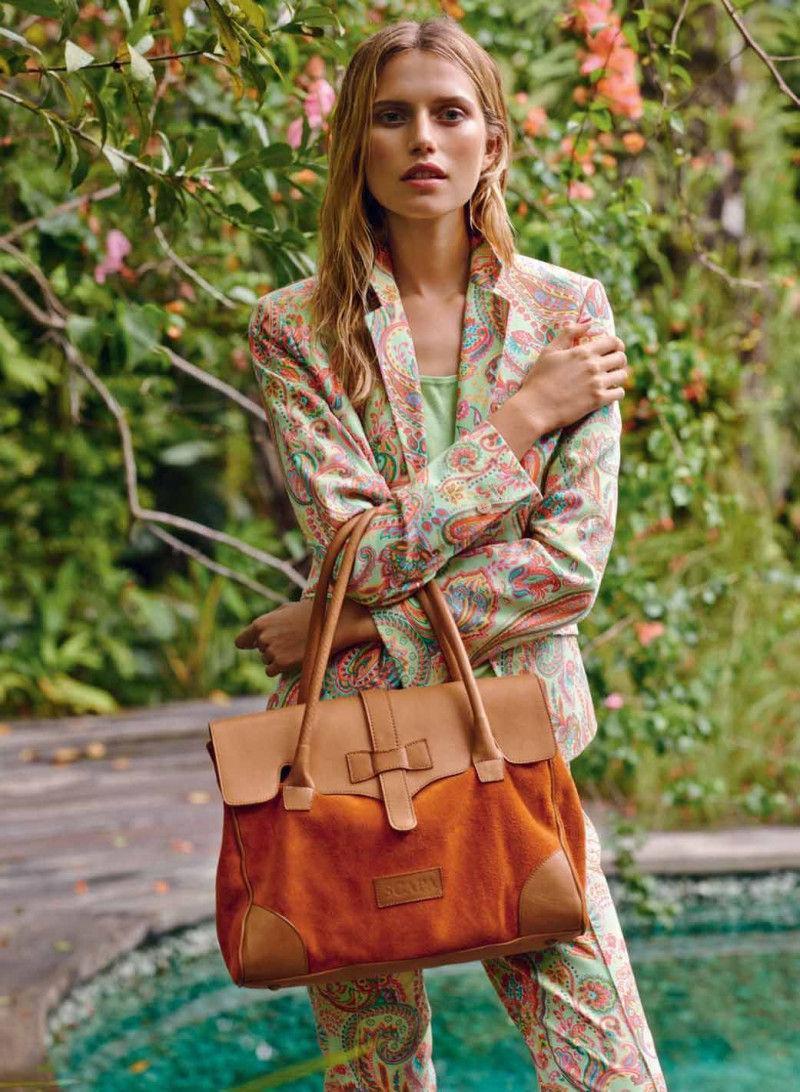 Cato van Ee featured in  the Scapa catalogue for Summer 2013