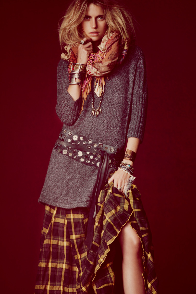 Cato van Ee featured in  the Free People lookbook for Autumn/Winter 2012