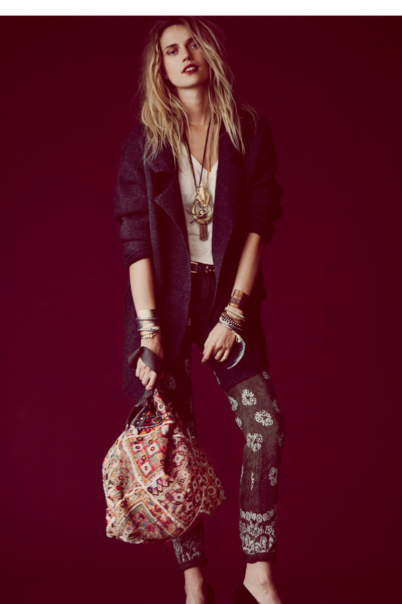 Cato van Ee featured in  the Free People lookbook for Autumn/Winter 2012