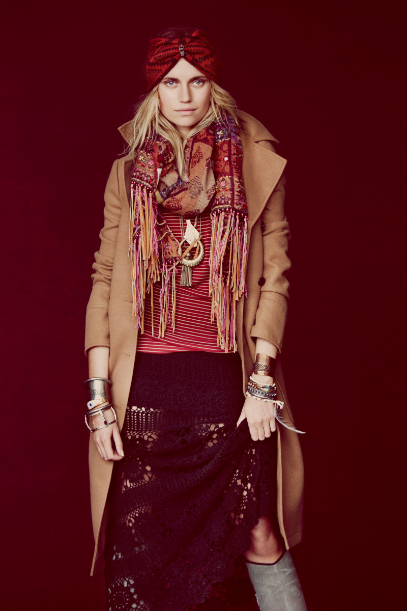 Cato van Ee featured in  the Free People lookbook for Autumn/Winter 2012