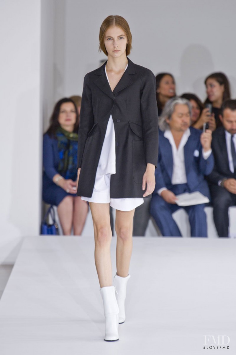 Jil Sander fashion show for Spring/Summer 2013