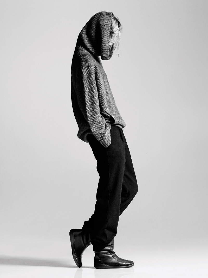 Cato van Ee featured in  the Adidas SLVR advertisement for Autumn/Winter 2009