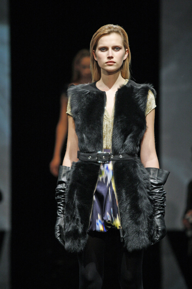 Cato van Ee featured in  the Joop fashion show for Autumn/Winter 2010