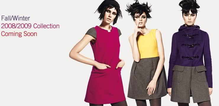 Cato van Ee featured in  the United Colors of Benetton advertisement for Resort 2008