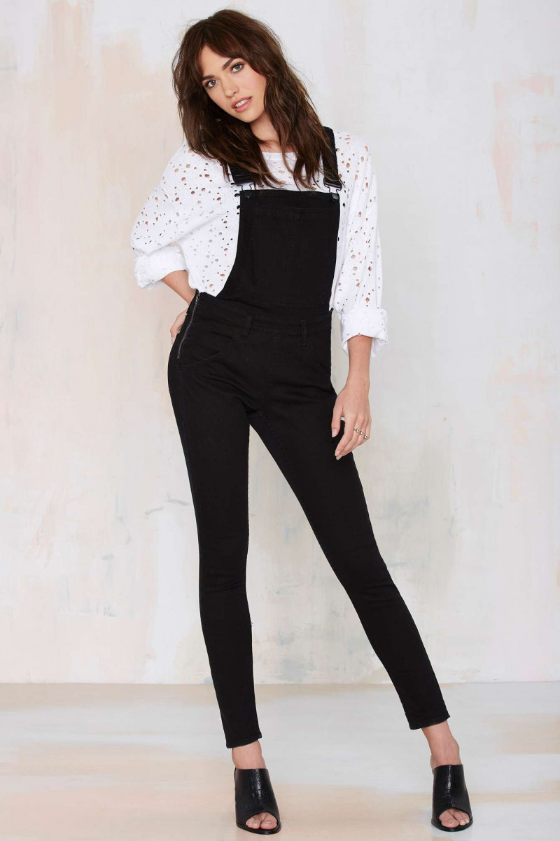 Cora Keegan featured in  the Nasty Gal catalogue for Spring/Summer 2015