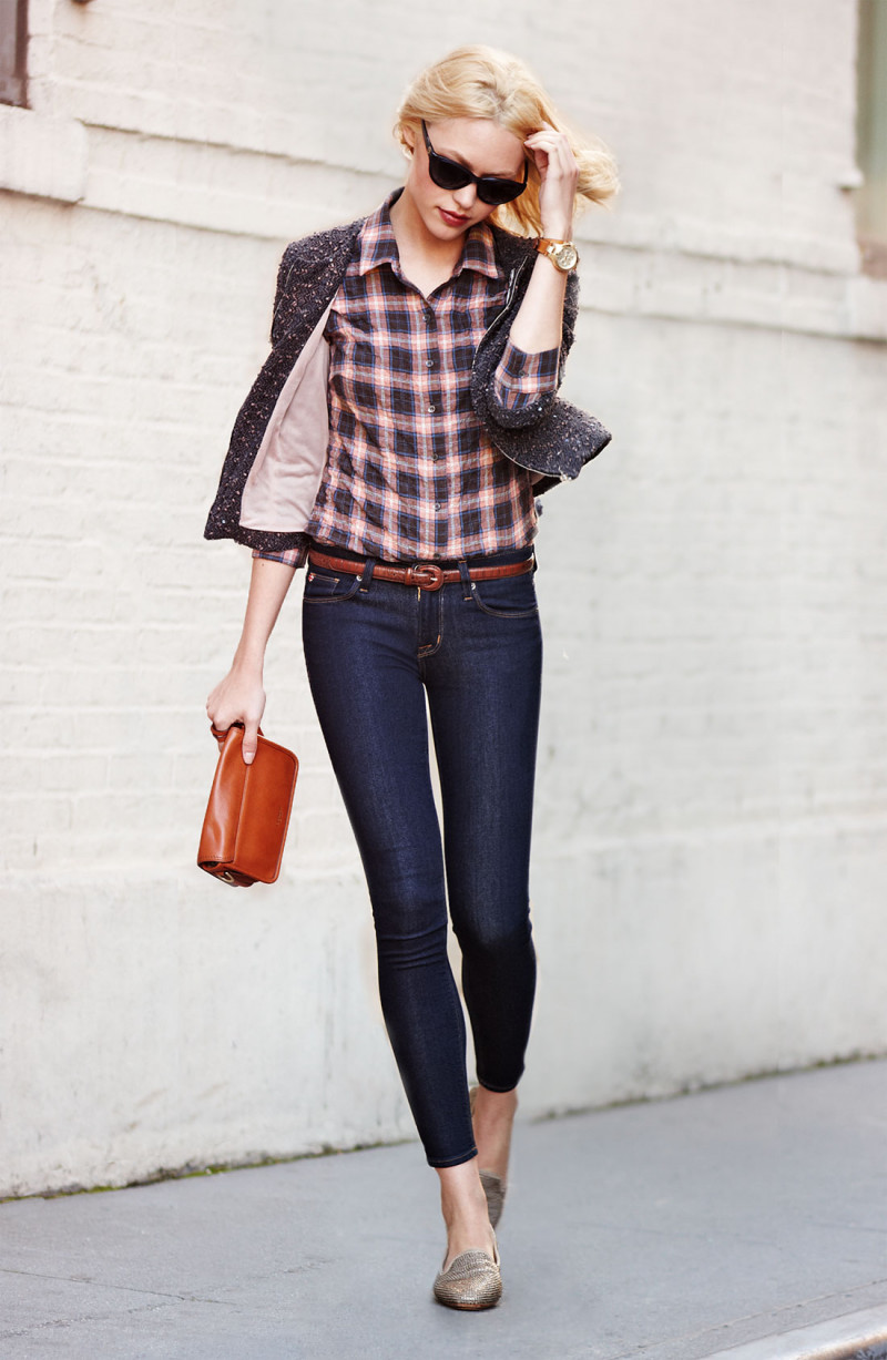 Cora Keegan featured in  the Nordstrom lookbook for Autumn/Winter 2012