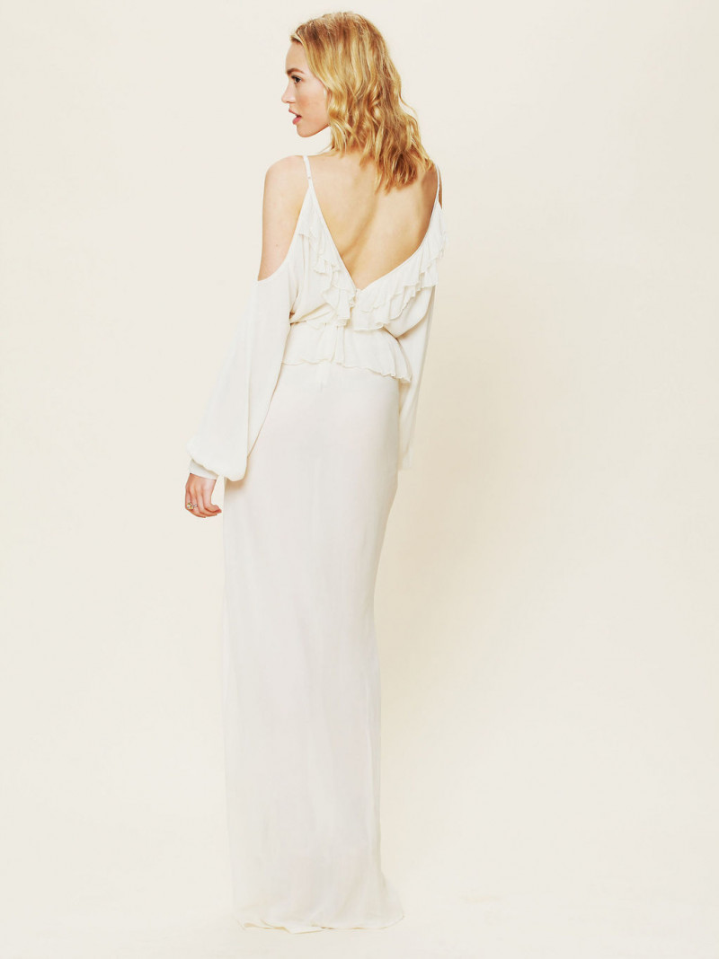 Cora Keegan featured in  the Free People lookbook for Pre-Fall 2012