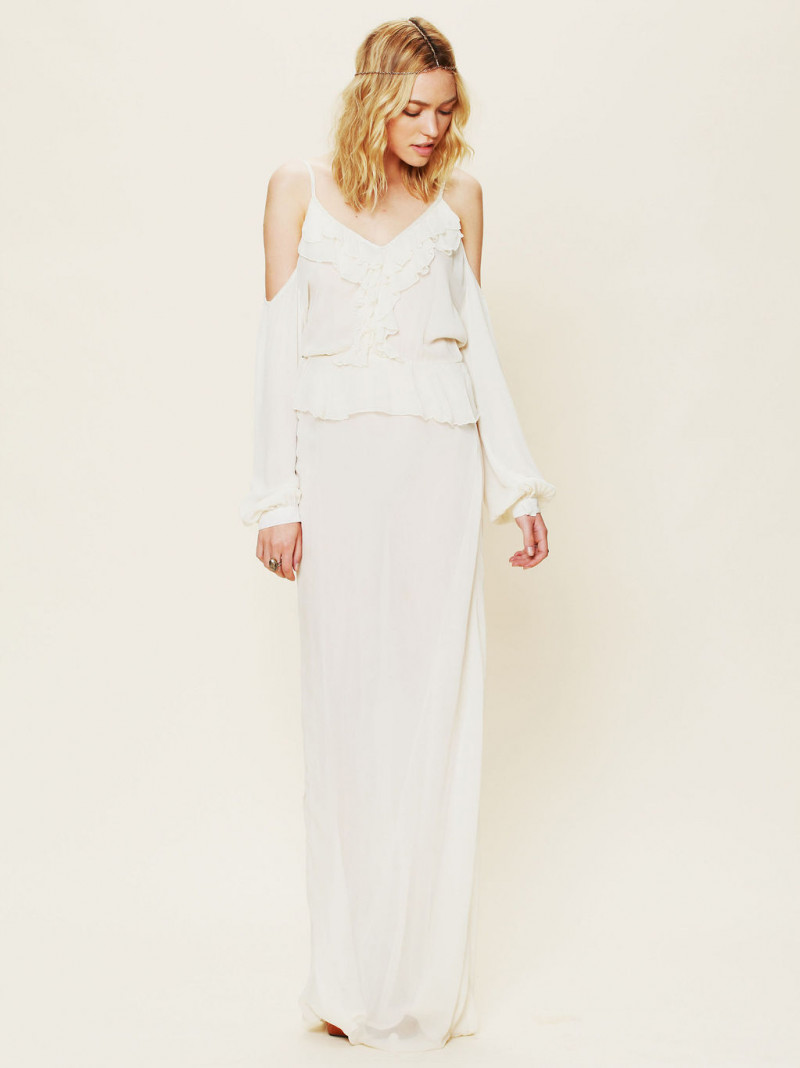 Cora Keegan featured in  the Free People lookbook for Pre-Fall 2012